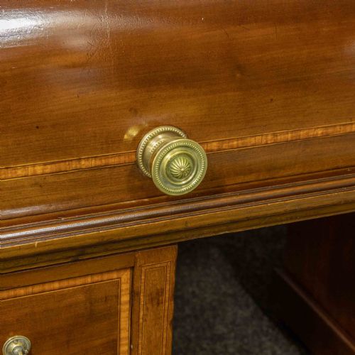 ANTIQUE CYLINDER DESK - ADDITIONAL PHOTO 5