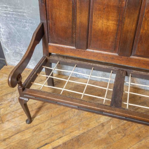 OAK SLEEPER SETTLE - ADDITIONAL PHOTO 6