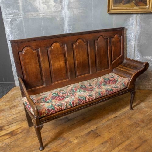 OAK SLEEPER SETTLE - ADDITIONAL PHOTO 11