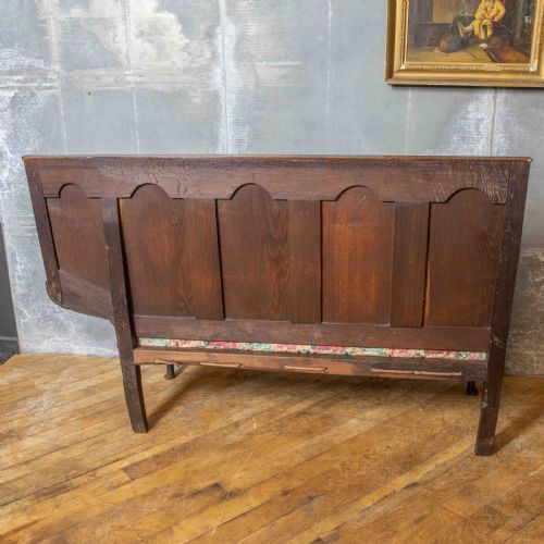 OAK SLEEPER SETTLE - ADDITIONAL PHOTO 13