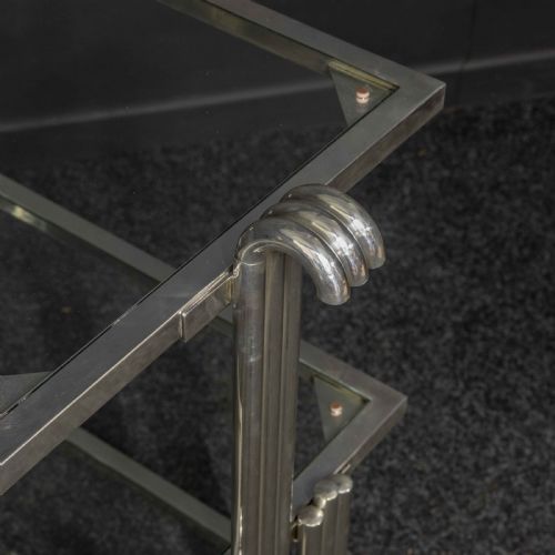 RARE ART DECO TEA TROLLEY - ADDITIONAL PHOTO 7
