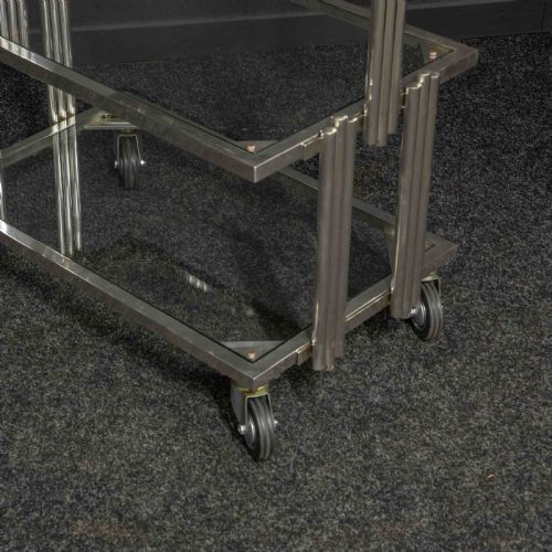 RARE ART DECO TEA TROLLEY - ADDITIONAL PHOTO 10