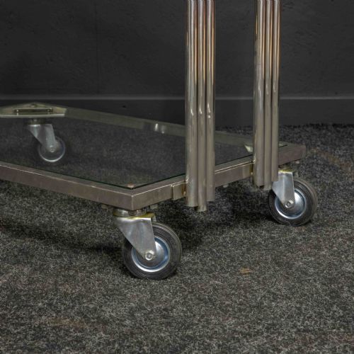 RARE ART DECO TEA TROLLEY - ADDITIONAL PHOTO 11