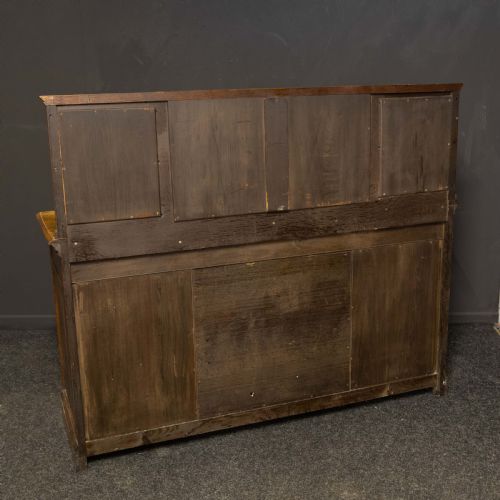 T SIMPSON AND SON OAK MIRRORBACK SIDEBOARD - ADDITIONAL PHOTO 11