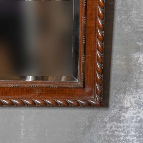 VICTORIAN CHIPPENDALE MIRROR - ADDITIONAL PHOTO 2