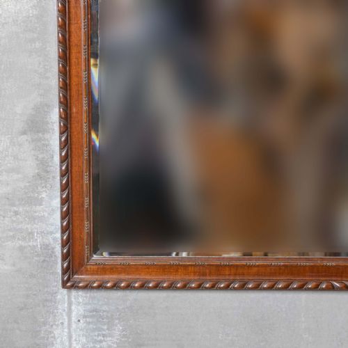 VICTORIAN CHIPPENDALE MIRROR - ADDITIONAL PHOTO 3