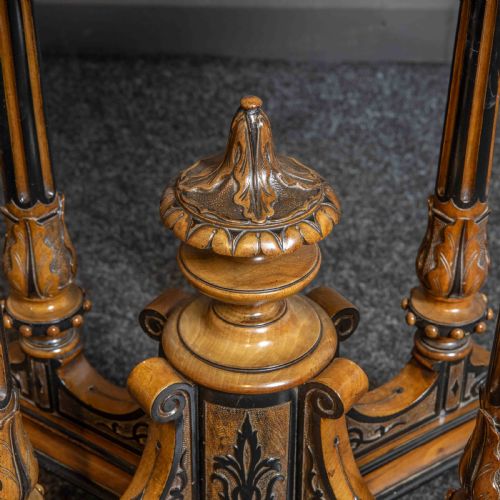 AESTHETIC MOVEMENT CARD TABLE - ADDITIONAL PHOTO 5
