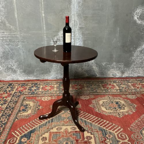 ANTIQUE TRIPOD TABLE - ADDITIONAL PHOTO 1