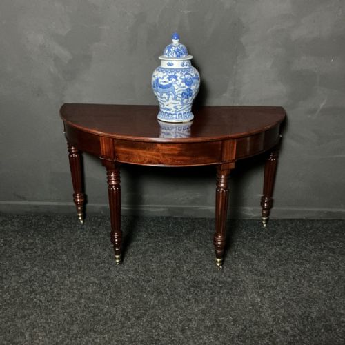 ANTIQUE TABLE IN THE MANNER OF GILLOWS - ADDITIONAL PHOTO 1