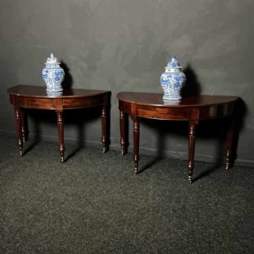 ANTIQUE TABLE IN THE MANNER OF GILLOWS - ADDITIONAL PHOTO 2