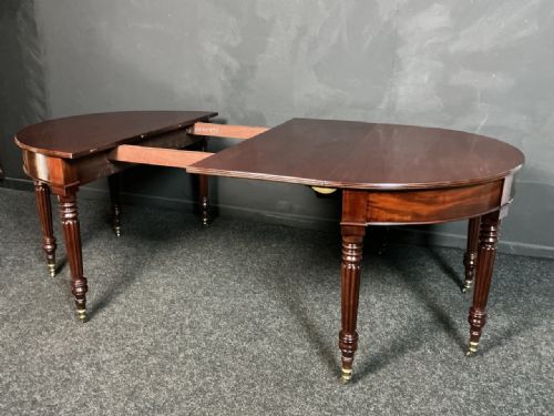 ANTIQUE TABLE IN THE MANNER OF GILLOWS - ADDITIONAL PHOTO 3