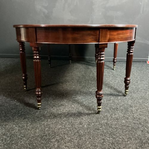ANTIQUE TABLE IN THE MANNER OF GILLOWS - ADDITIONAL PHOTO 4