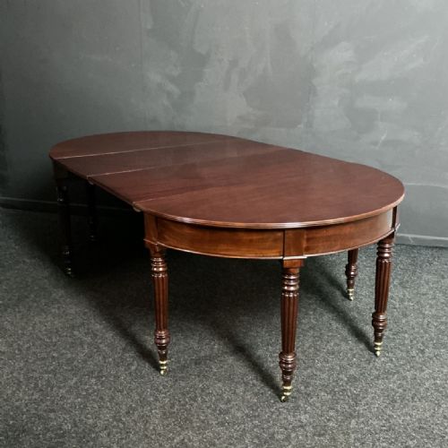 ANTIQUE TABLE IN THE MANNER OF GILLOWS - ADDITIONAL PHOTO 7