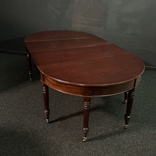 ANTIQUE TABLE IN THE MANNER OF GILLOWS - ADDITIONAL PHOTO 8