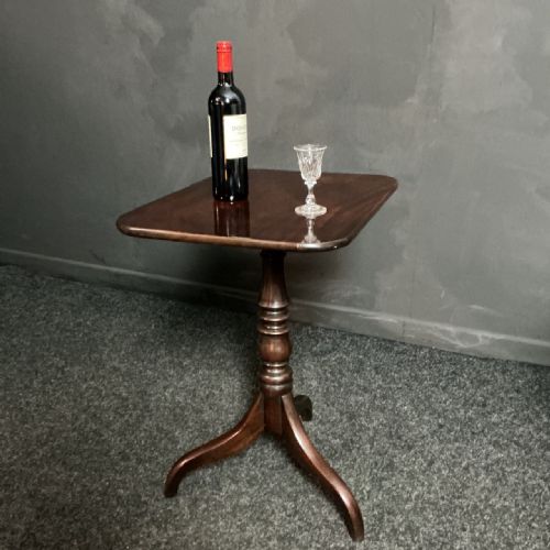 GEORGIAN TRIPOD TABLE - ADDITIONAL PHOTO 1
