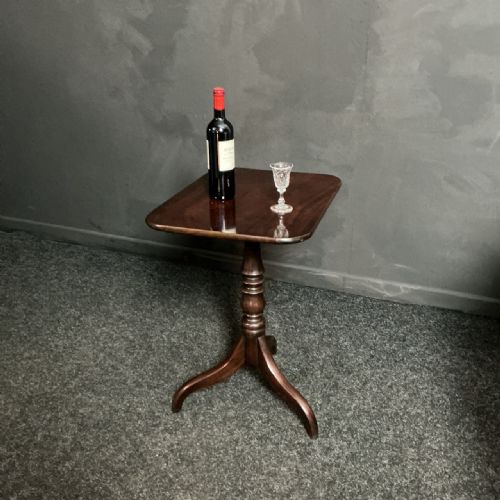 GEORGIAN TRIPOD TABLE - ADDITIONAL PHOTO 4
