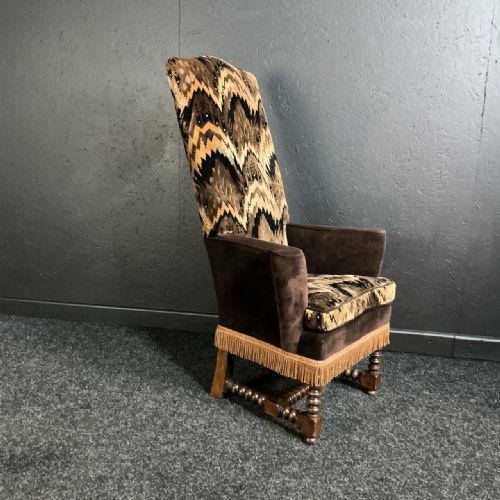 ART DECO ARMCHAIR - ADDITIONAL PHOTO 2