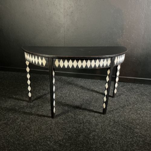 DECORATIVE GEORGIAN SIDE TABLES - ADDITIONAL PHOTO 5