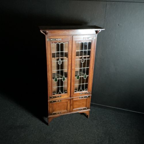 ARTS AND CRAFTS BOOKCASE - ADDITIONAL PHOTO 4
