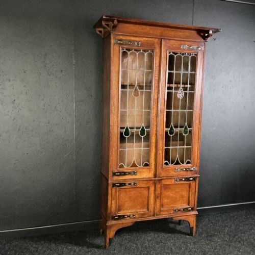 ARTS AND CRAFTS BOOKCASE - ADDITIONAL PHOTO 5