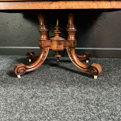 VICTORIAN COFFEEGAMES TABLE - ADDITIONAL PHOTO 1