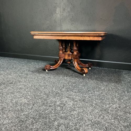 VICTORIAN COFFEEGAMES TABLE - ADDITIONAL PHOTO 6