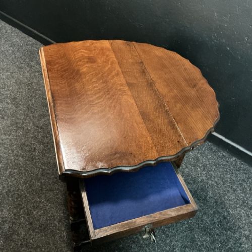 OAK AFTERNOON TEA TROLLEY - ADDITIONAL PHOTO 5