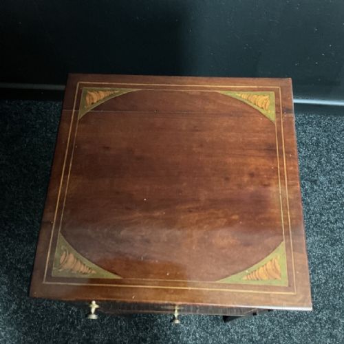 GEORGIAN MAHOGANY CUPBOARD - ADDITIONAL PHOTO 2