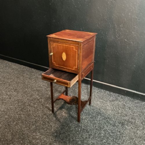 GEORGIAN MAHOGANY CUPBOARD - ADDITIONAL PHOTO 6