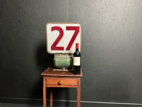 FISH AUCTION BIDDERS NUMBER 27 - ADDITIONAL PHOTO 1