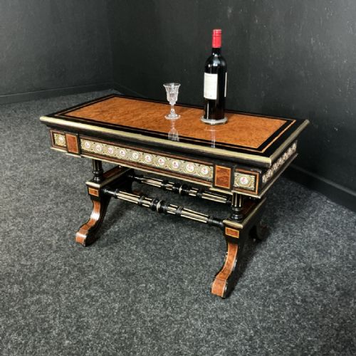 AESTHETIC MOVEMENT COFFEEGAMES TABLE - ADDITIONAL PHOTO 1