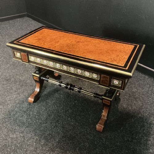 AESTHETIC MOVEMENT COFFEEGAMES TABLE - ADDITIONAL PHOTO 2