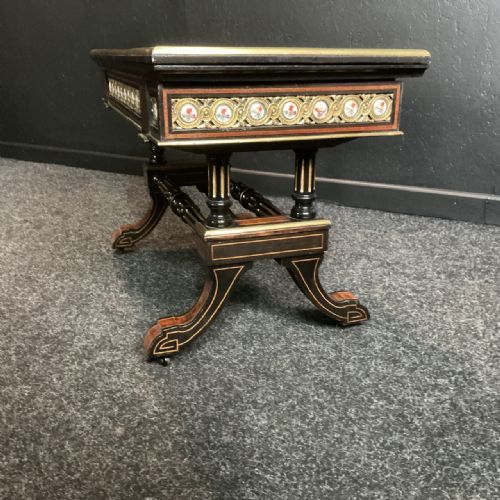 AESTHETIC MOVEMENT COFFEEGAMES TABLE - ADDITIONAL PHOTO 3