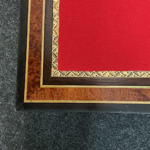 AESTHETIC MOVEMENT COFFEEGAMES TABLE - ADDITIONAL PHOTO 4