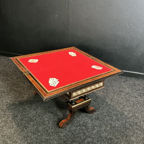 AESTHETIC MOVEMENT COFFEEGAMES TABLE - ADDITIONAL PHOTO 5