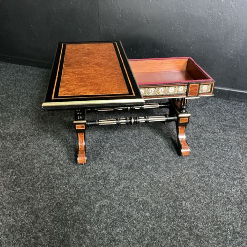 AESTHETIC MOVEMENT COFFEEGAMES TABLE - ADDITIONAL PHOTO 6