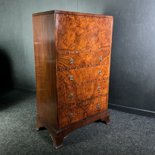 ART DECO TALLBOY - ADDITIONAL PHOTO 3