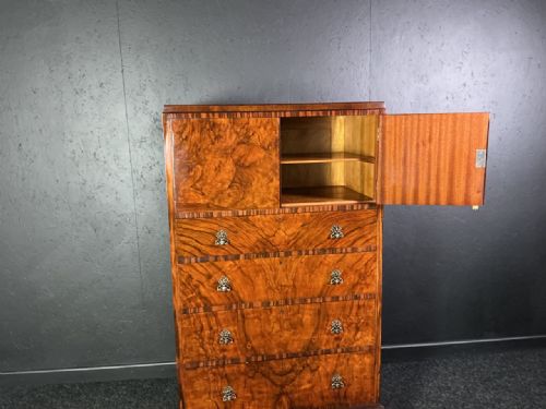 ART DECO TALLBOY - ADDITIONAL PHOTO 4