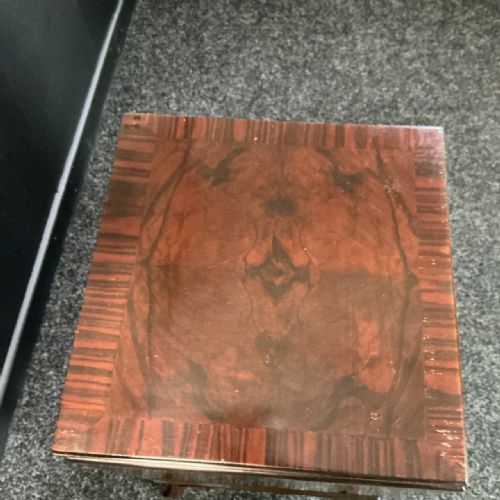 ART DECO BEDSIDE CUPBOARD - ADDITIONAL PHOTO 1