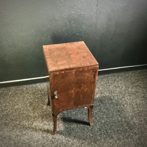ART DECO BEDSIDE CUPBOARD - ADDITIONAL PHOTO 3