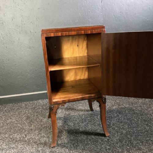 ART DECO BEDSIDE CUPBOARD - ADDITIONAL PHOTO 4