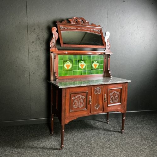 ANTIQUE WASHSTAND - ADDITIONAL PHOTO 2