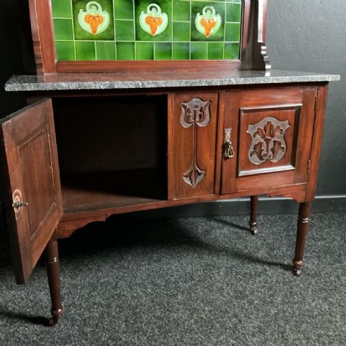 ANTIQUE WASHSTAND - ADDITIONAL PHOTO 3