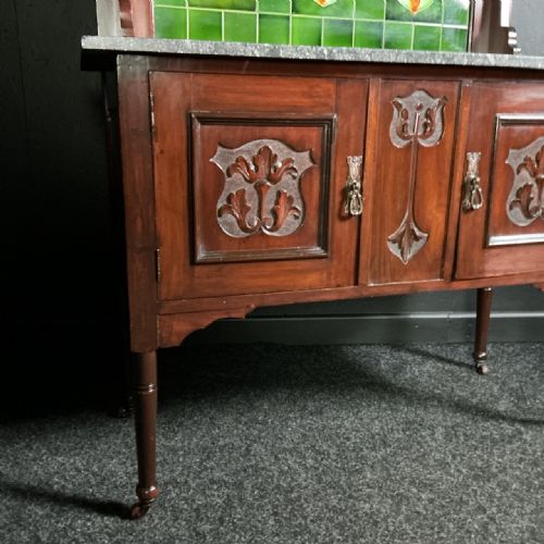 ANTIQUE WASHSTAND - ADDITIONAL PHOTO 4