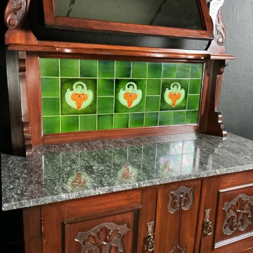 ANTIQUE WASHSTAND - ADDITIONAL PHOTO 5
