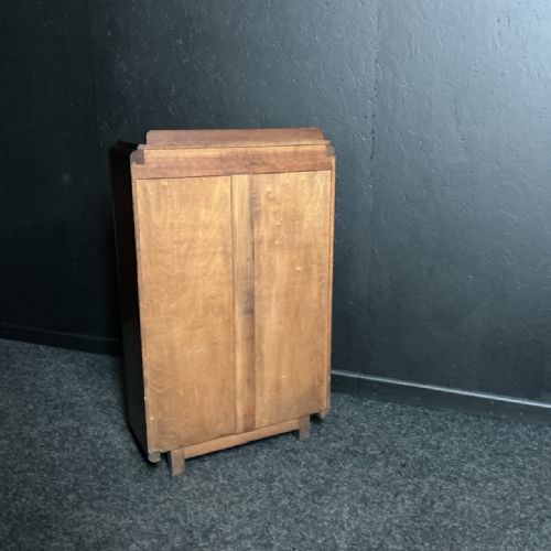 ART DECO OAK BOOKCASE - ADDITIONAL PHOTO 5