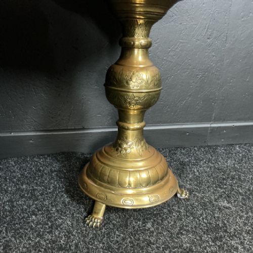 VICTORIAN BRASS PLANTER - ADDITIONAL PHOTO 5