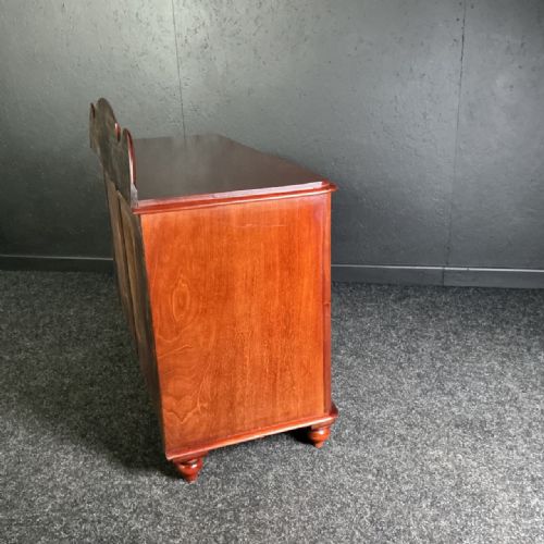 VICTORIAN MAHOGANY CHEST - ADDITIONAL PHOTO 4