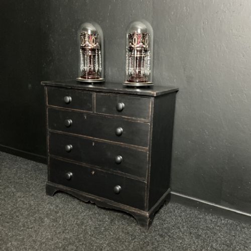 PAIR OF VICTORIAN RUBY LUSTRES - ADDITIONAL PHOTO 3