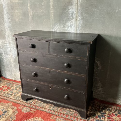 VICTORIAN PAINTED CHEST